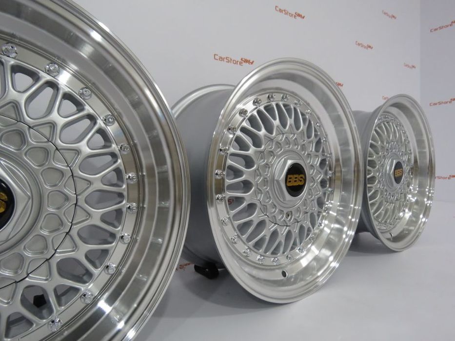 Jantes Look BBS RS 15 x 7 et 20 4x100+ 4x114.3