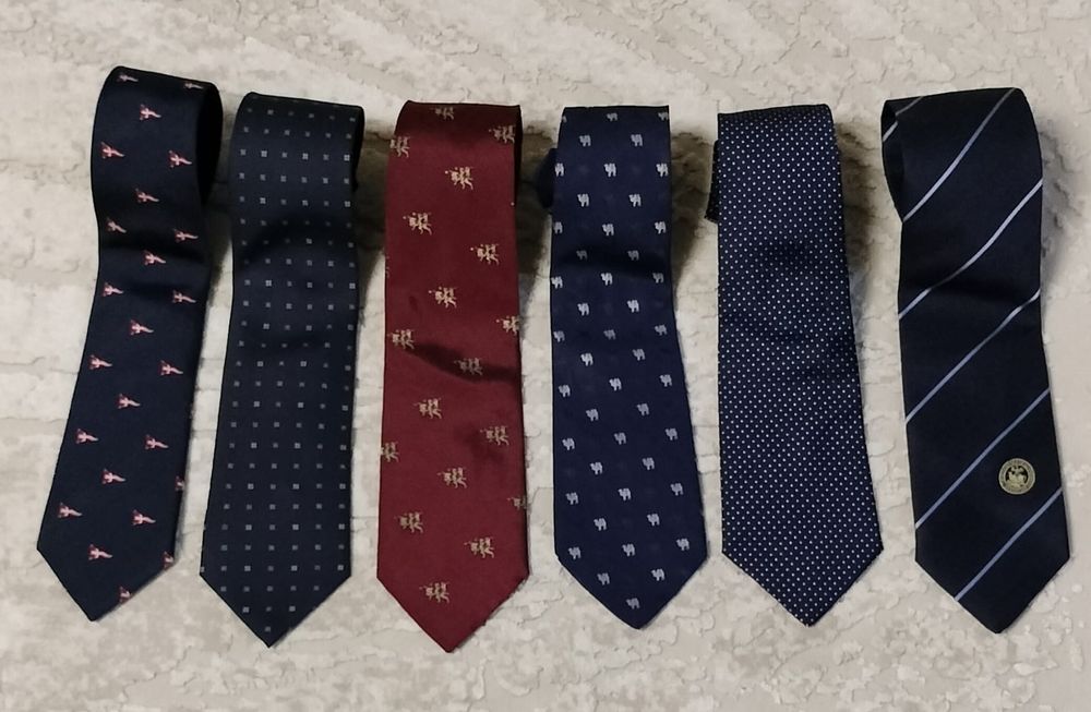 Галстуки,краватки,Італія,натуральний шовк.