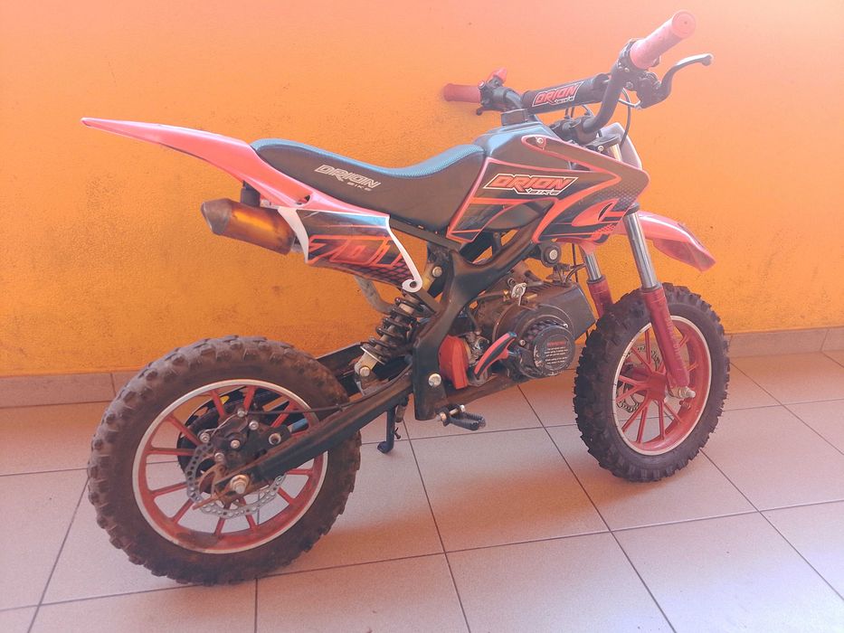 Mini moto gasolina