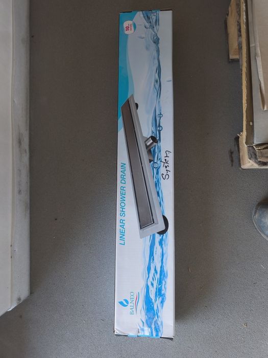 Odpływ liniowy Balneo 80 cm