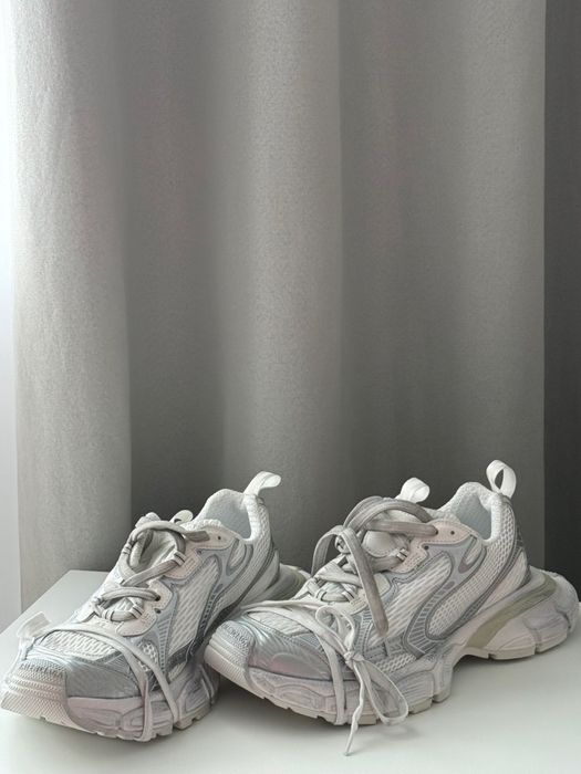 Кросівки Balenciaga 3XL Білі ТОП ЯКІСТЬ | 43 розмір