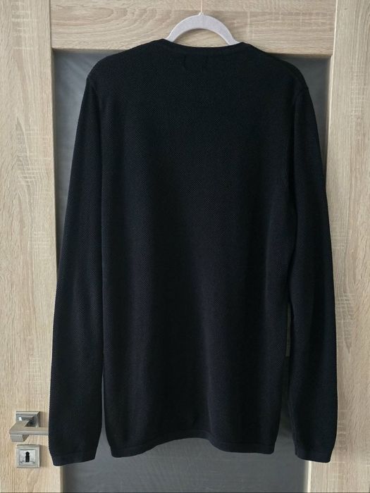 VRS czarna koszulka longsleeve rozmiar XXL długi rękaw