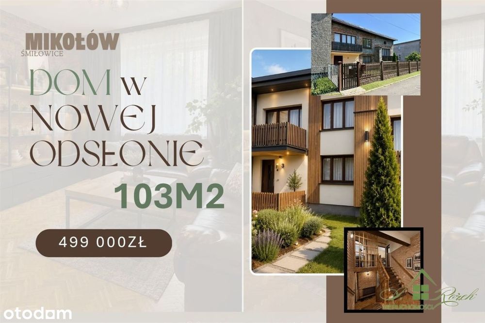 Dom 103,43M2 Mikołów Śmiłowice