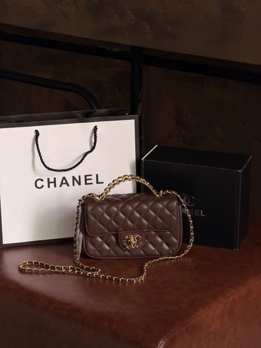 сумка Chanel жіноча трендова Шанель