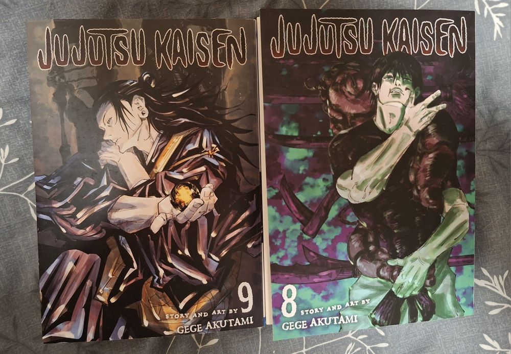 Манга Jujutsu Kaisen [Магическая битва | Магічна битва]