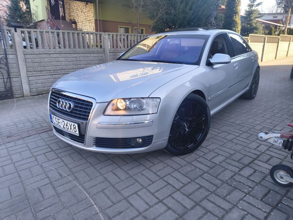 Audi A8 long 4,2 TDI quattro