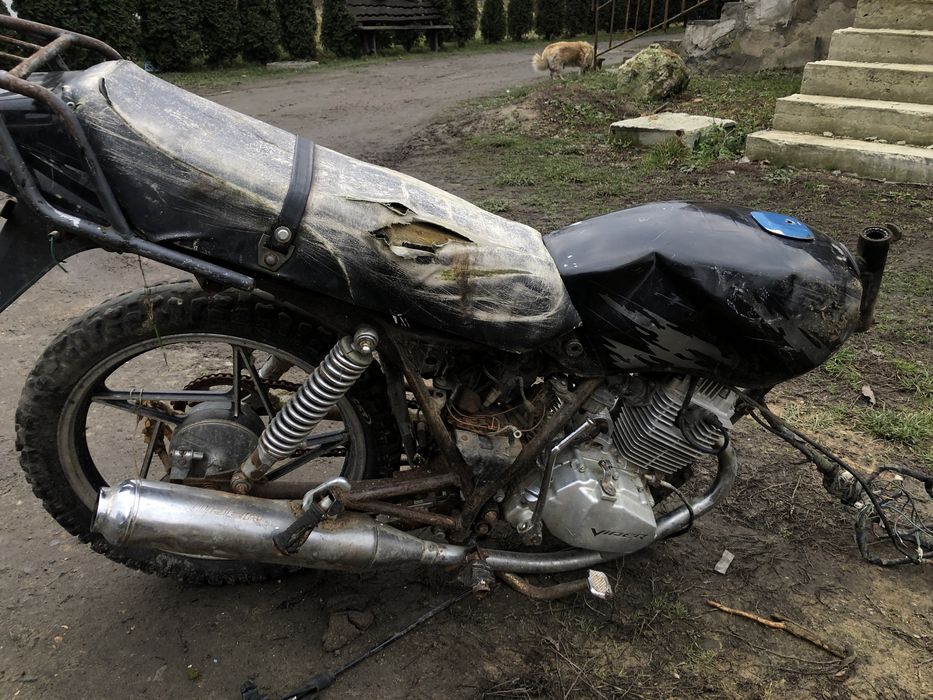 Мотор viper zs150куб запчастини, запчастини viper zs125, мотор 150куб