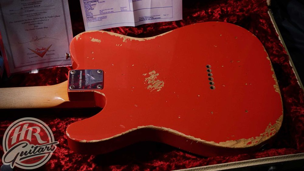 FENDER CUSTOM SHOP Limited Edition 1960 Telecaster Relic, 2009, USA