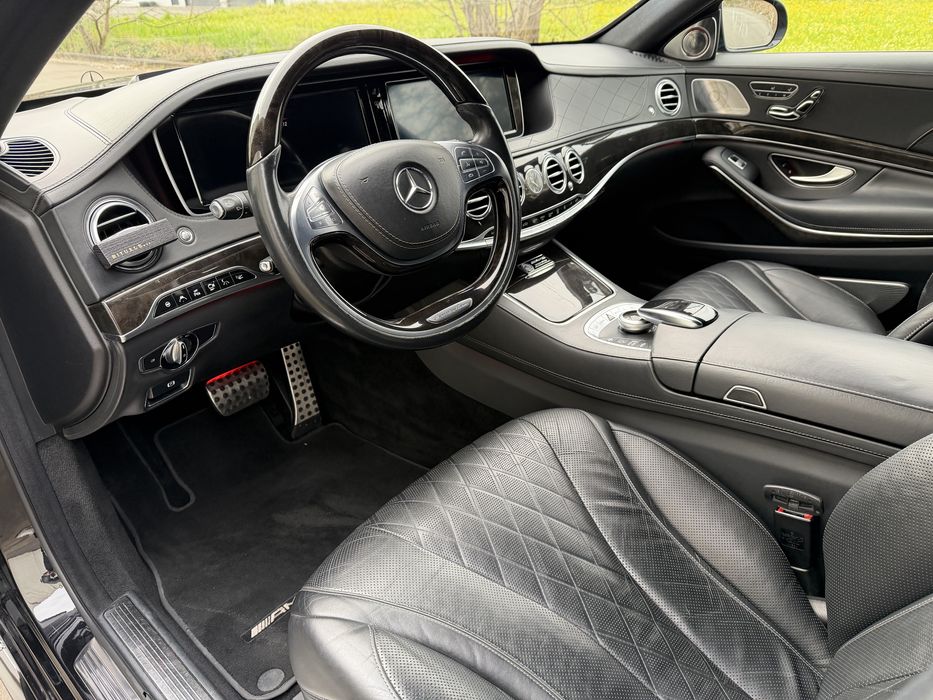 Mercedes S350 D Longo