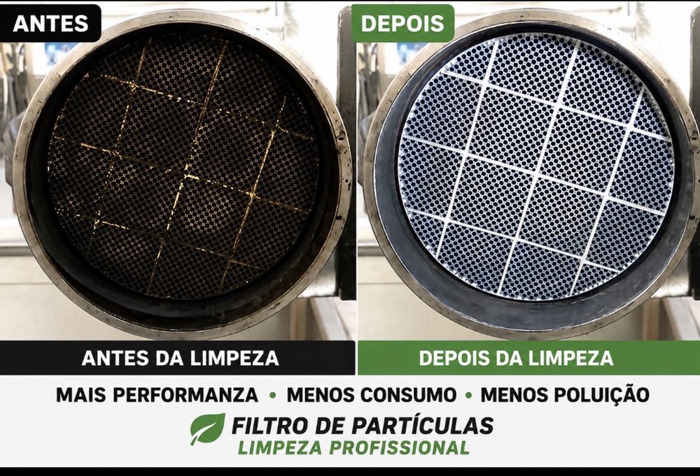 Limpeza de Filtro Particulas