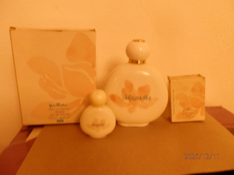 Vintage  Magnolia Eau de Toilette Yves Rocher 200ml