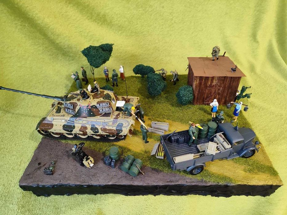 Диорама "Оглендув, 1944"