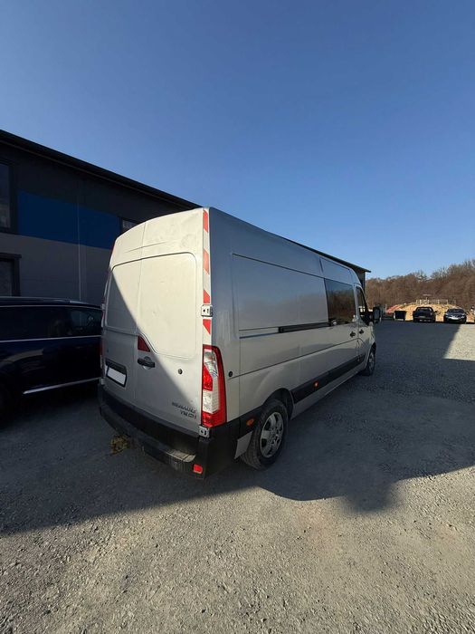 Renault Master 2015 rok, 2.3 165 KM