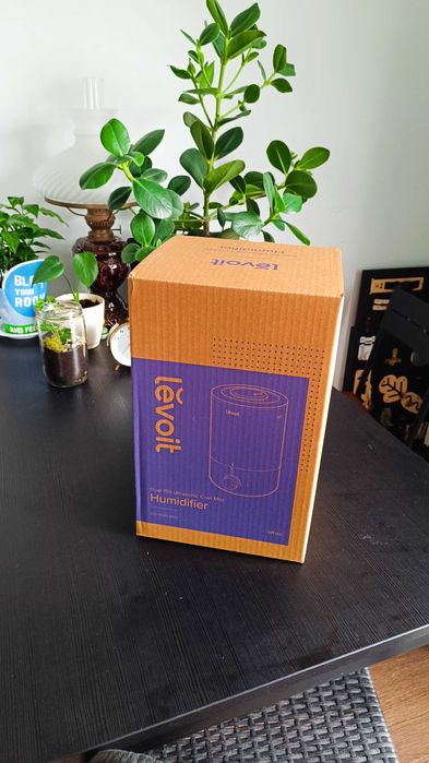 Kurier0zł, LEVOIT Top-Fill Nawilżacz powietrza z lampką, aromaterapia