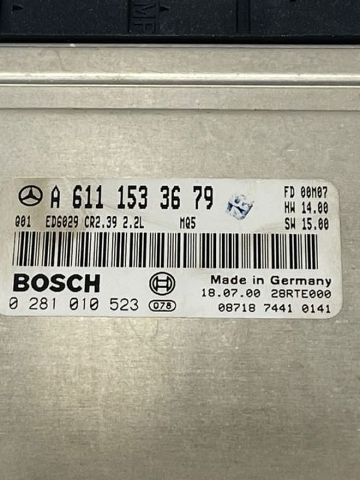 Centralina de Motor Mercedes Sprinter 2.2 CDI 0281010523 A6111533679