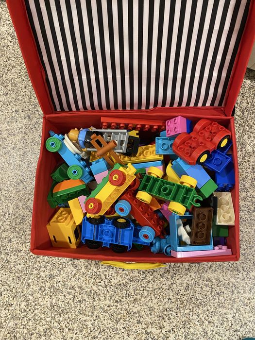 Legos para Bebé c/ caixa