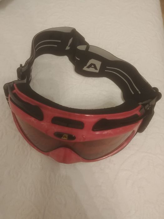 gogle narciarskie dziecięce