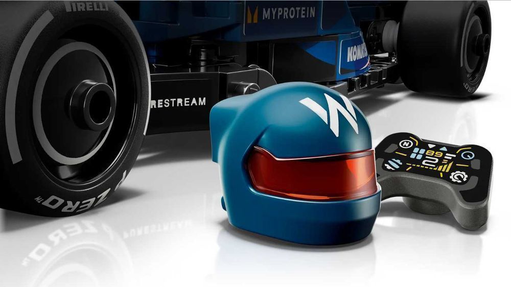 Klocki LEGO Speed Champions 77249 Bolid F1® Williams Racing FW46