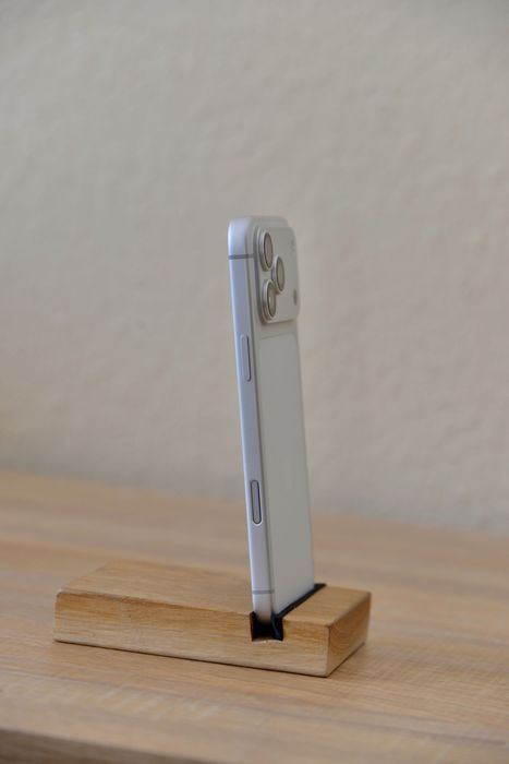 17 Pro max 256gb Silver E-sim used