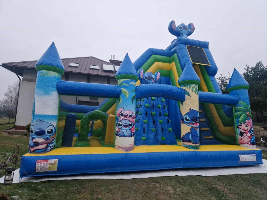 Dmuchany plac zabaw nowy dmuchaniec