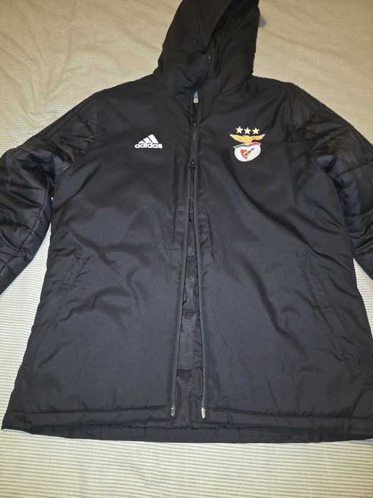 Blusão / Casaco Preto Sport Lisboa e Benfica  (SLB) Tamanho S