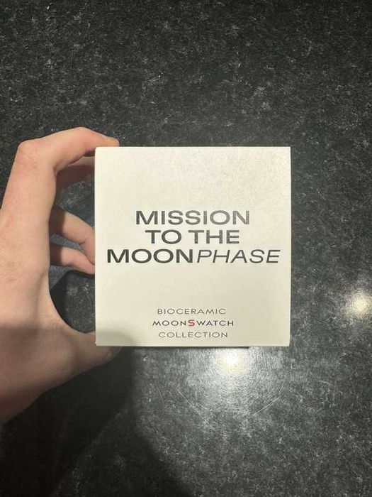 Omega x Swatch Moonphase Snoopy - Model SO33W700 Online