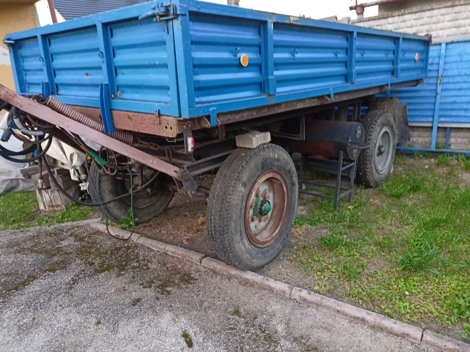 Przyczepa wywrotka Autosan D732