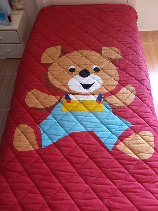 Colcha cama criança