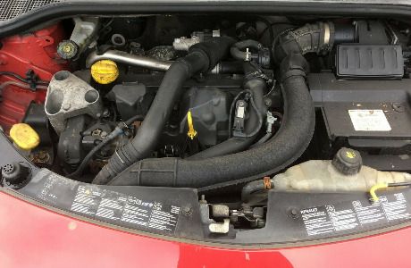 Motor Completo - K9K770 - RENAULT CLIO III (BR0/1, CR0/1)