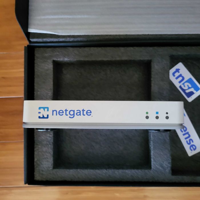 Router Netgate SG-3100445596454031216641