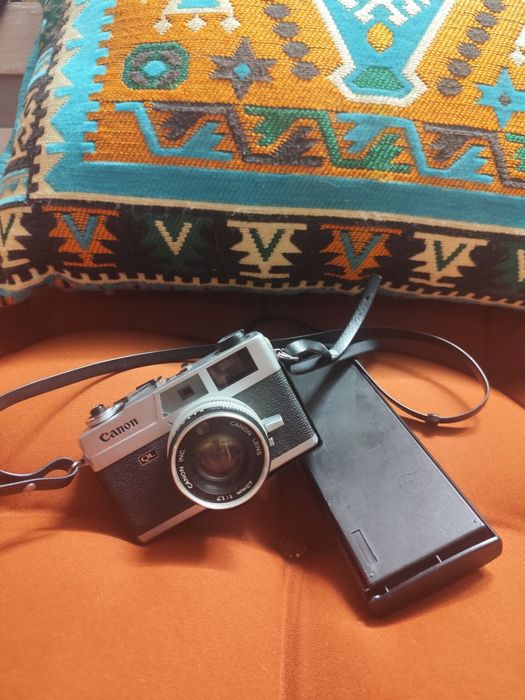 Máquina Canon QL