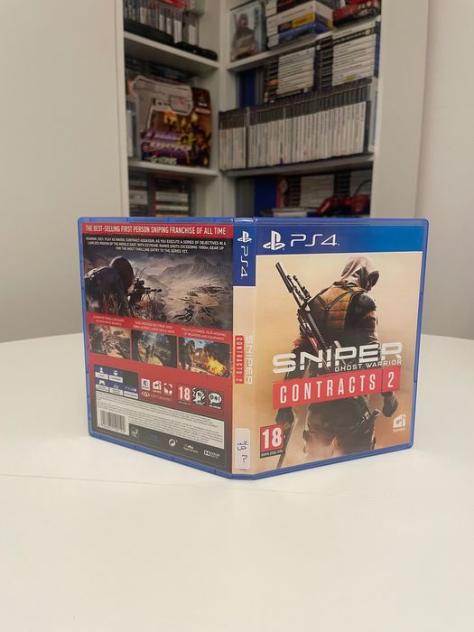 Sniper Ghost Warrior Contracts 2, PlayStation 4/PlayStation 5