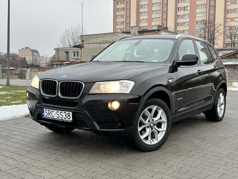 Bmw X3 xdrive 2.0 zadbany nowy przegląd, duży serwis, nowy rozrząd ASO