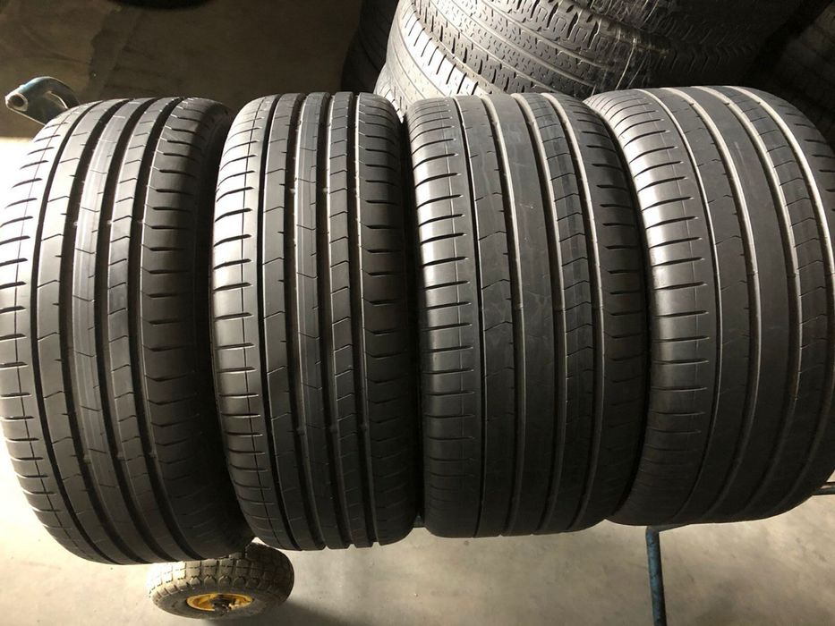 Шини різноширокі 275/30/20+245/35/20-4 шт Pirelli Pzero ( RSC )