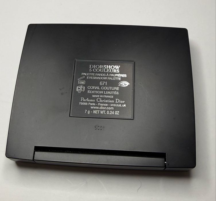 Dior paleta cieni 671