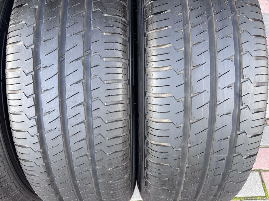 Koła VW T5 T6 205/65 R16 C Hankook Vantra 2024 Alu 7E0 Demo 5x120