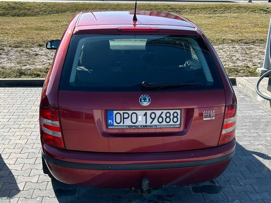 Skoda Fabia Combi (6Y) 1.9 TDI rocznik 2006