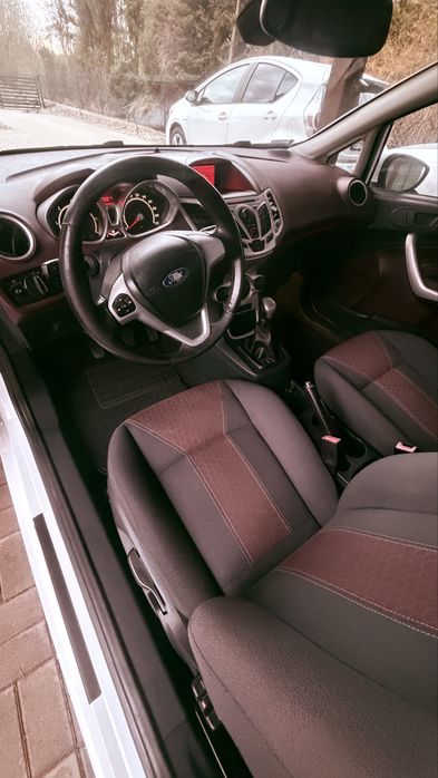 Ford Fiesta 1,6 diesel 90 km