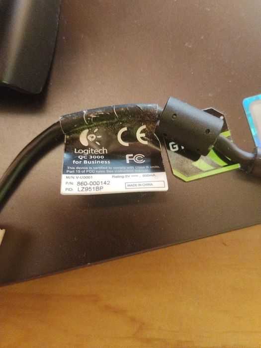 Веб-камера Logitech QuickCam 3000, VGA