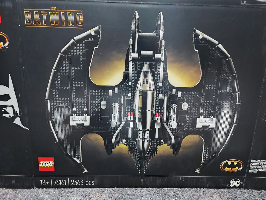Conjunto Lego Batman 76161