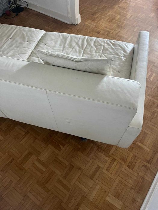 Sofá Poltrona Frau Kennedee de 2 Lugares - Top design !