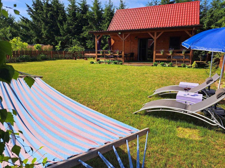 Lawendowy domek Mazury, Rydzewo k.Giżycka-150m od J.Niegocin