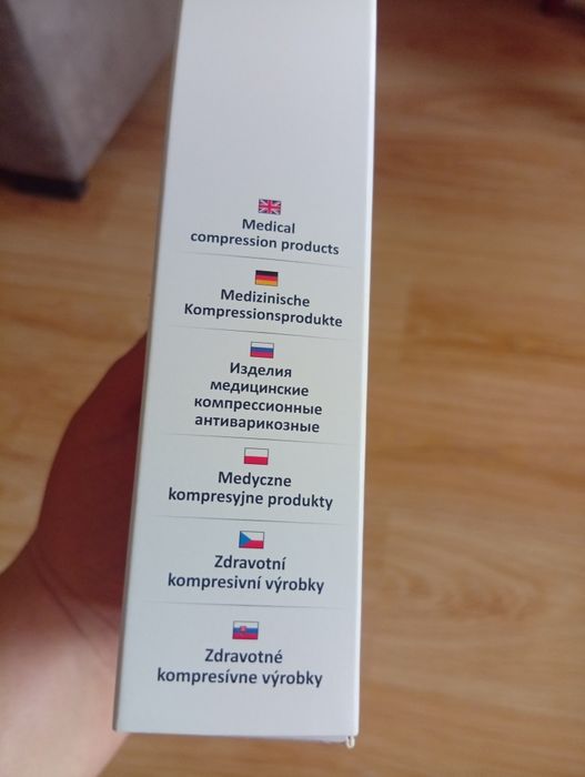 Pończochy kompresyjne Aries Avicenum 360 Phlebo XXL