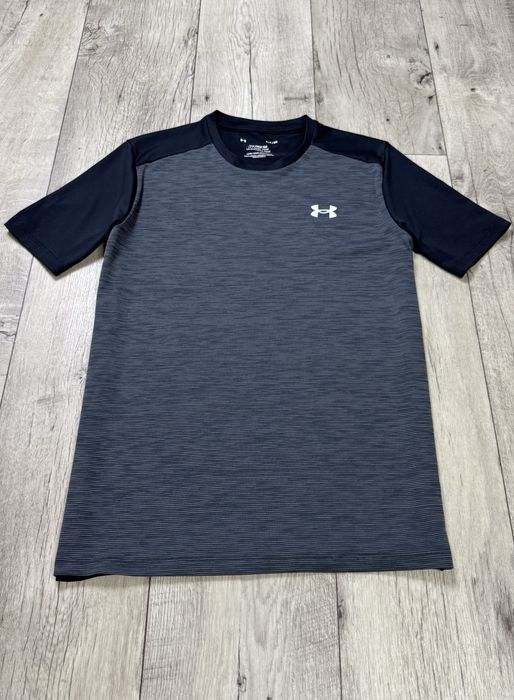 Under Armour Tech Tee футболка S размер спортивная черно-серая