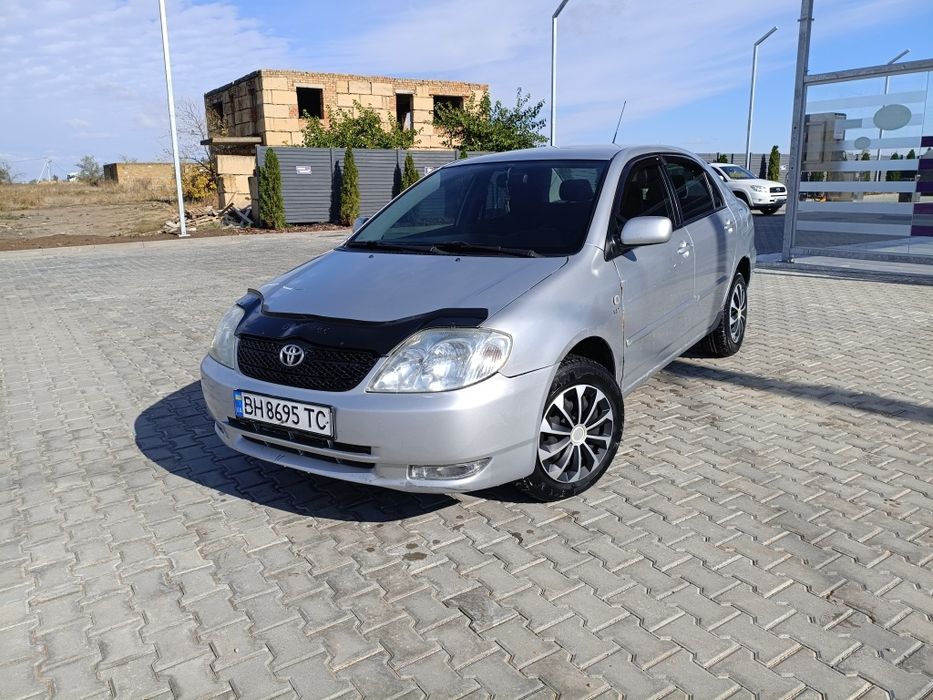 Toyota Corolla e120 1.6 бенз