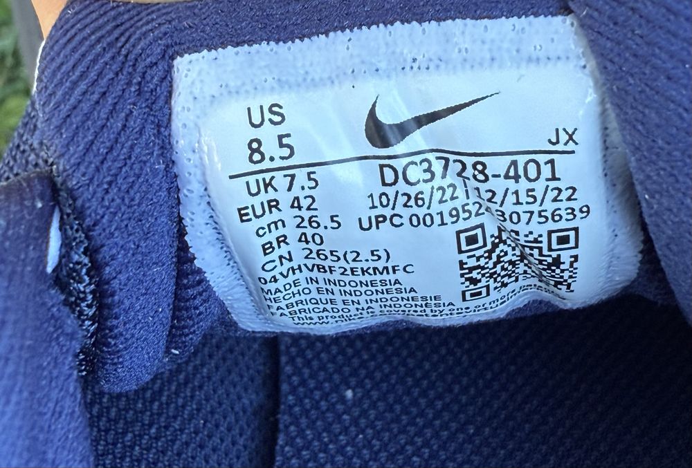 Оригінал 100% Кросівки NIKE REVOLUTION 6 NN/26,5см,28см,29,5см/