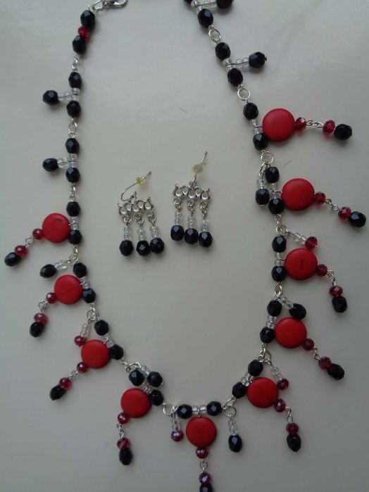 кол'є для етновесілля скло нове 50см