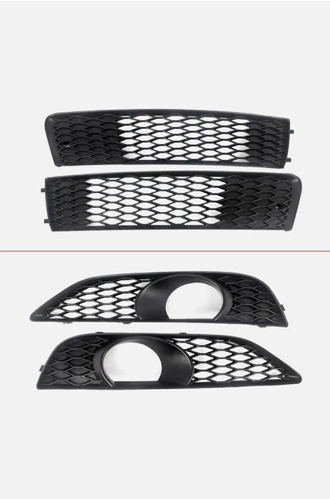 Kit de Grelhas inferiores para Audi Q7 (S-Line)  2010 » 2015