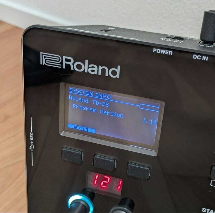 Modulo Roland TD 25