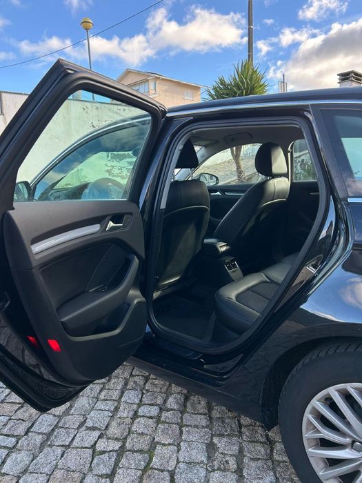 Audi A3 1.6 TDI 2014 |  Revisões Audi | Bancos aquecidos | Full extras